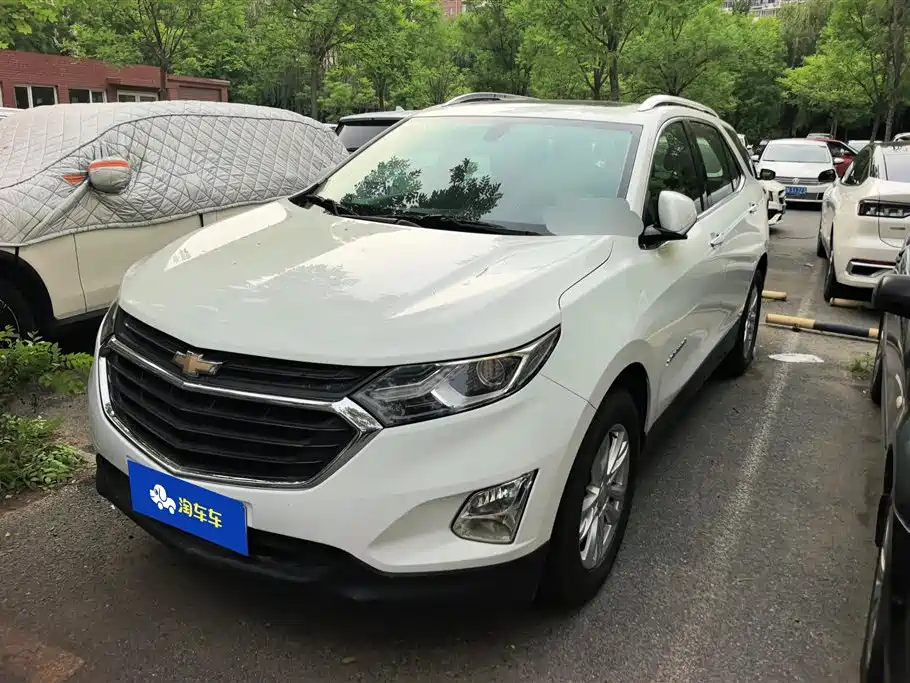 Chevrolet Equinox 2018 535T Automatic Control Edition