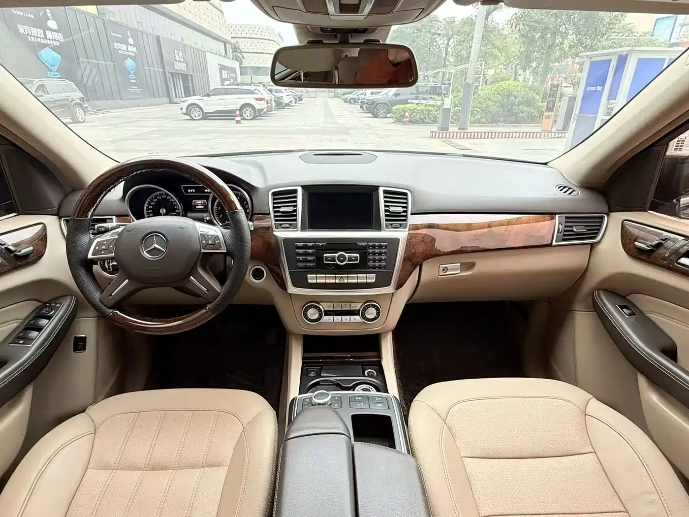 Mercedes-Benz M-Class 2014 ML 400 4MATIC Dynamic фото 7
