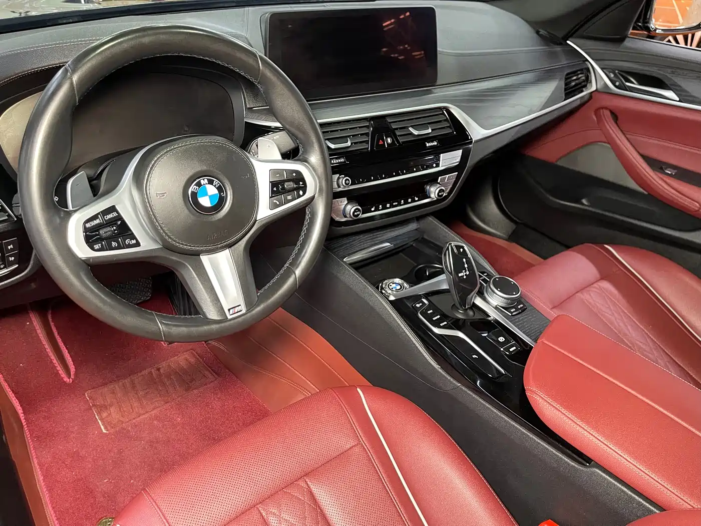 BMW 5 Series 2021 530Li Leading M Sport Package фото 6