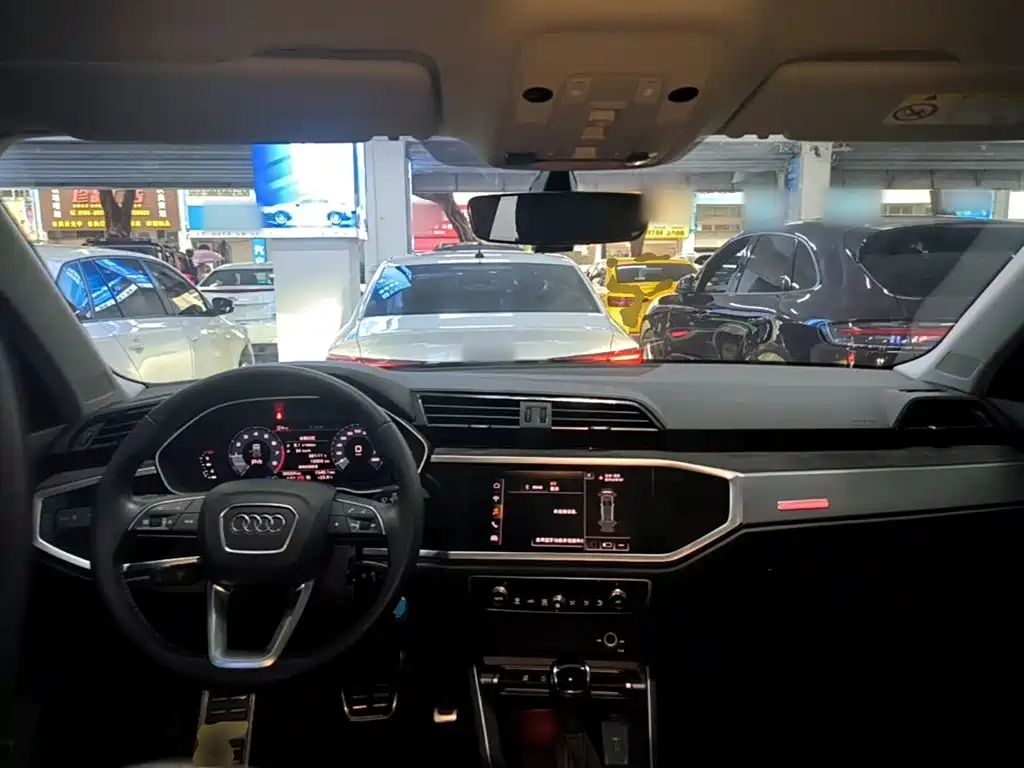 Audi Q3 2020 35 TFSI Progressive Dynamic фото 10