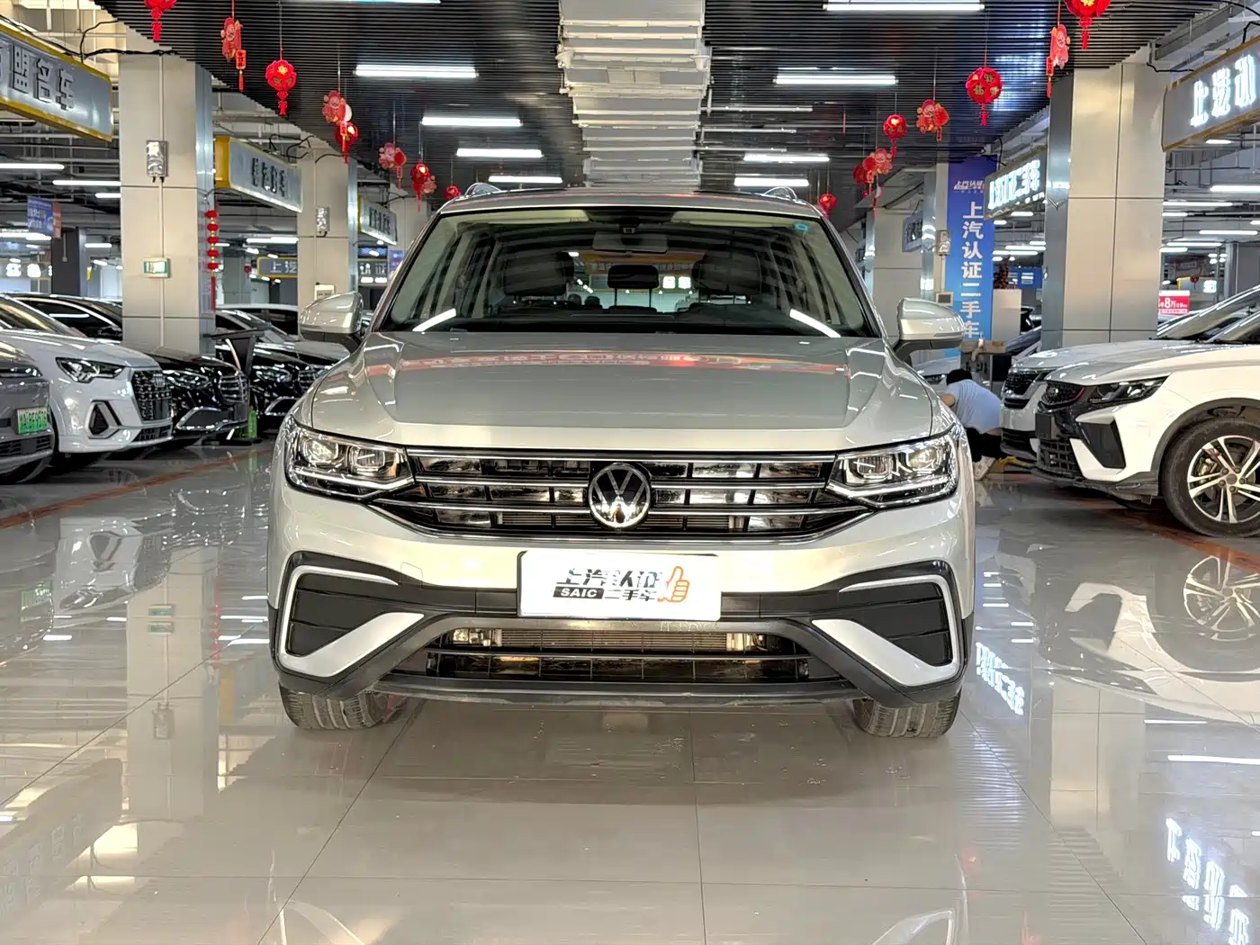 Volkswagen Tiguan L 2023 280TSI 2WD Trend Limited Edition фото 6