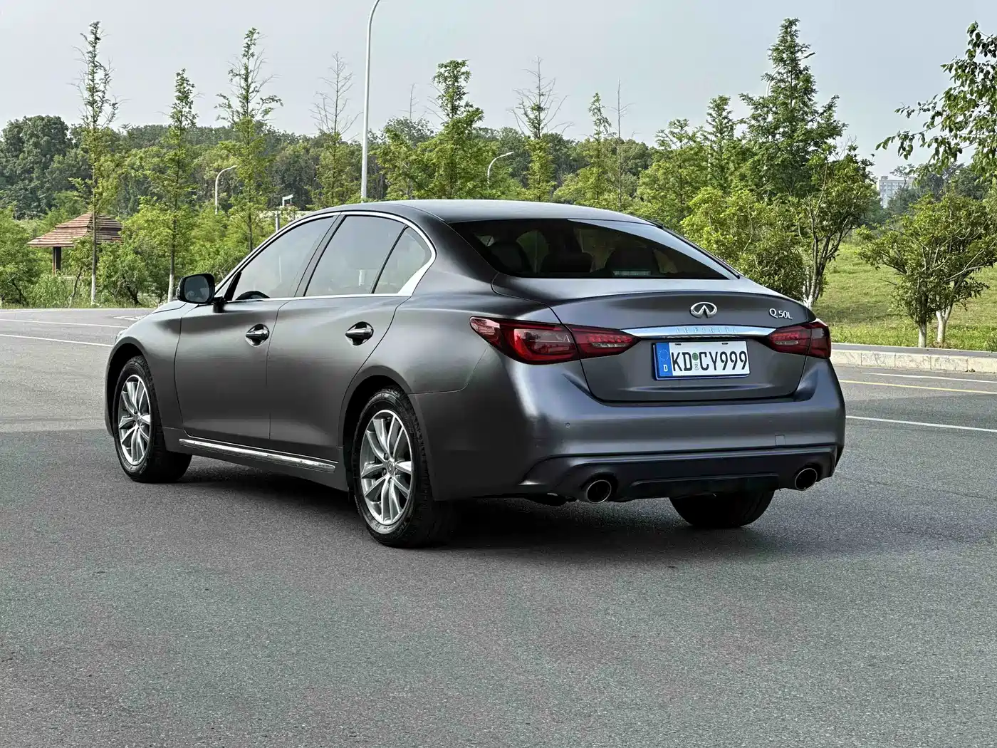 Infiniti Q50L 2018 2.0T Comfort (China VI) фото 16