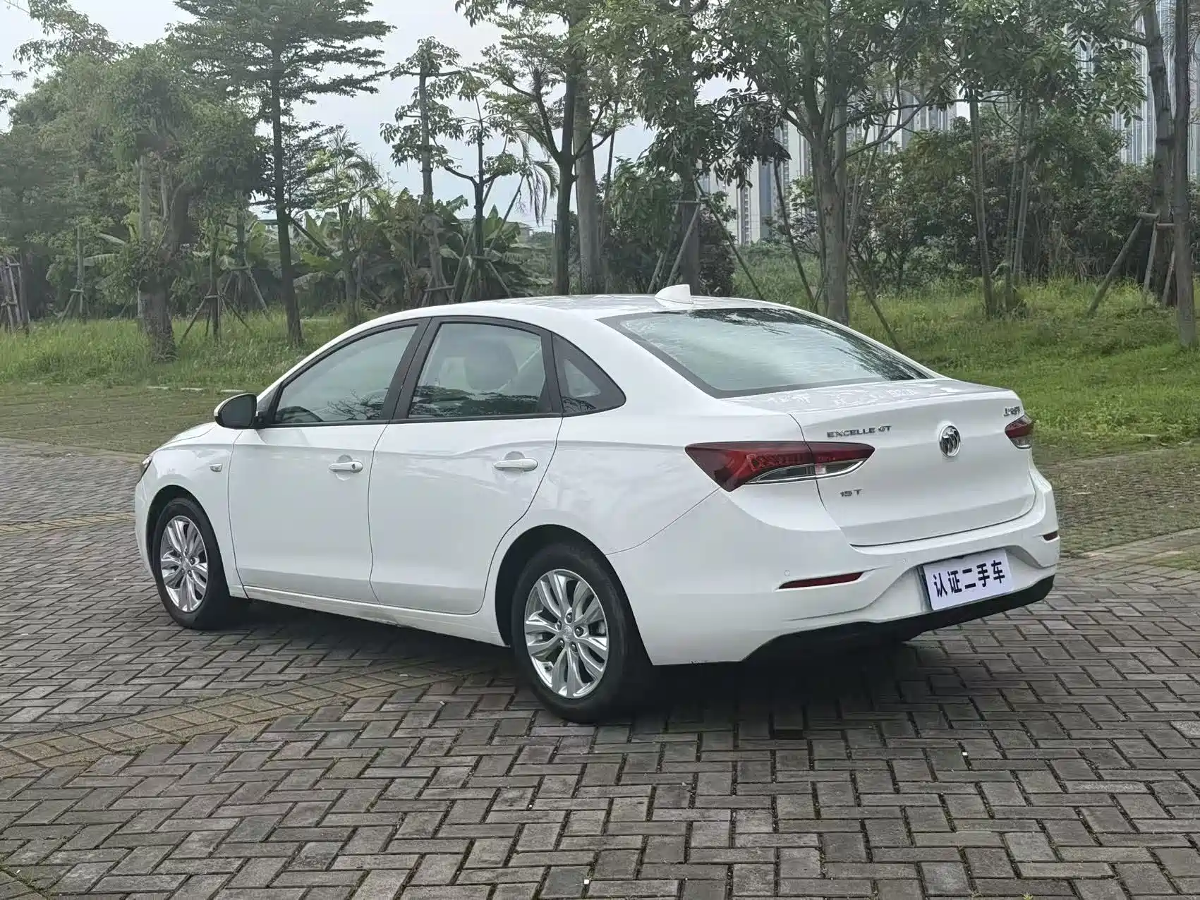 Фото 11 - Buick Excelle