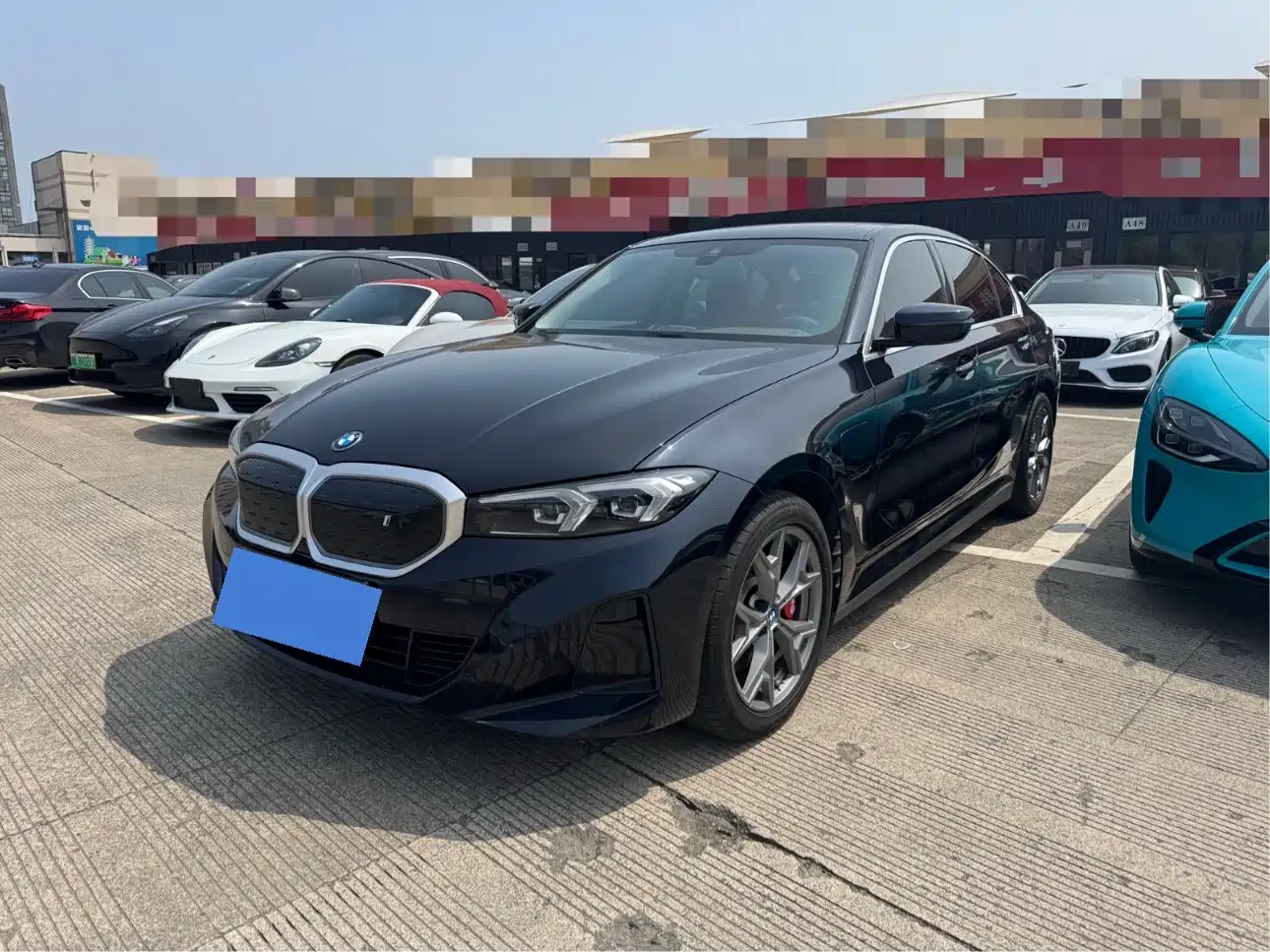 BMW i3 2024 eDrive 35 L