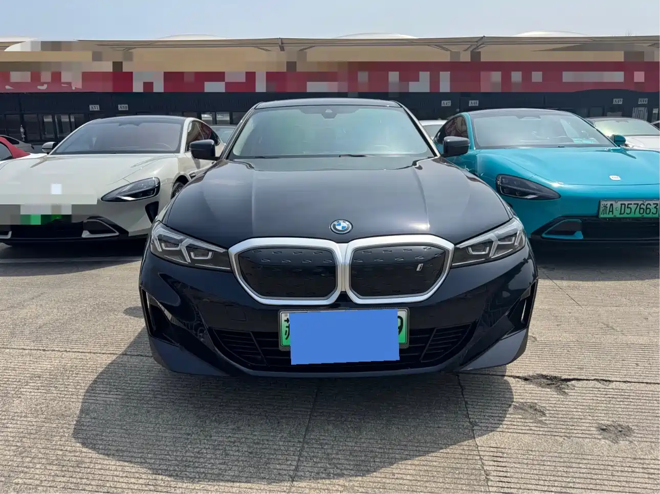 BMW i3 2024 eDrive 35 L фото 2