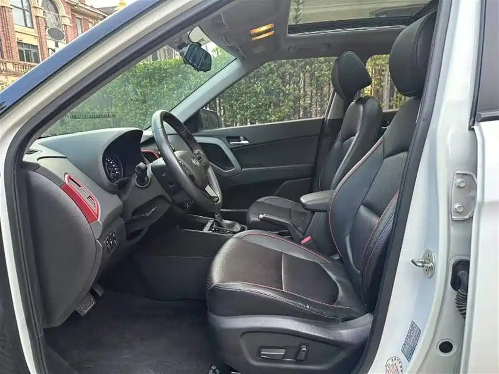Hyundai Beijing Hyundai ix25 2017 1.4T Automatic Smart Edition фото 7