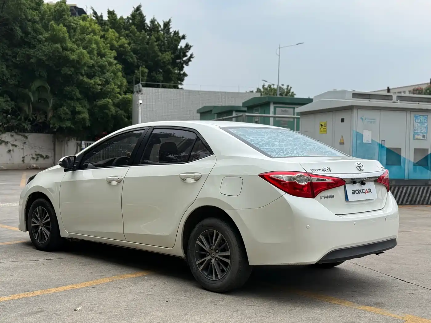 Toyota Levin 2014 1.6G CVT Elite Edition фото 6