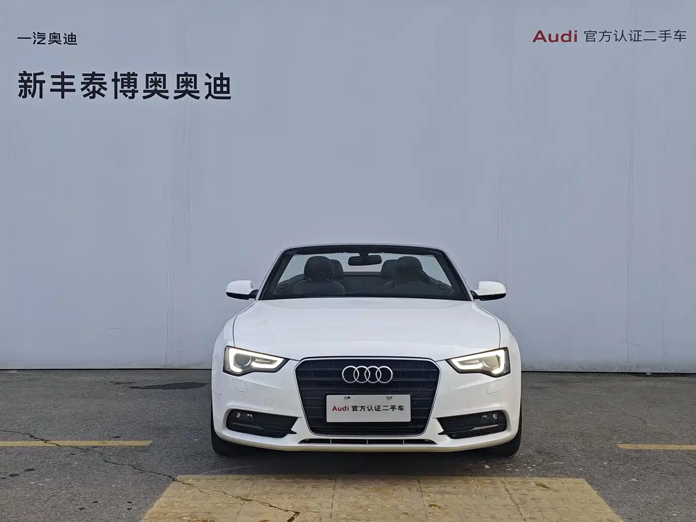 Audi A5 (Import) 2013 Cabriolet 40 TFSI фото 2