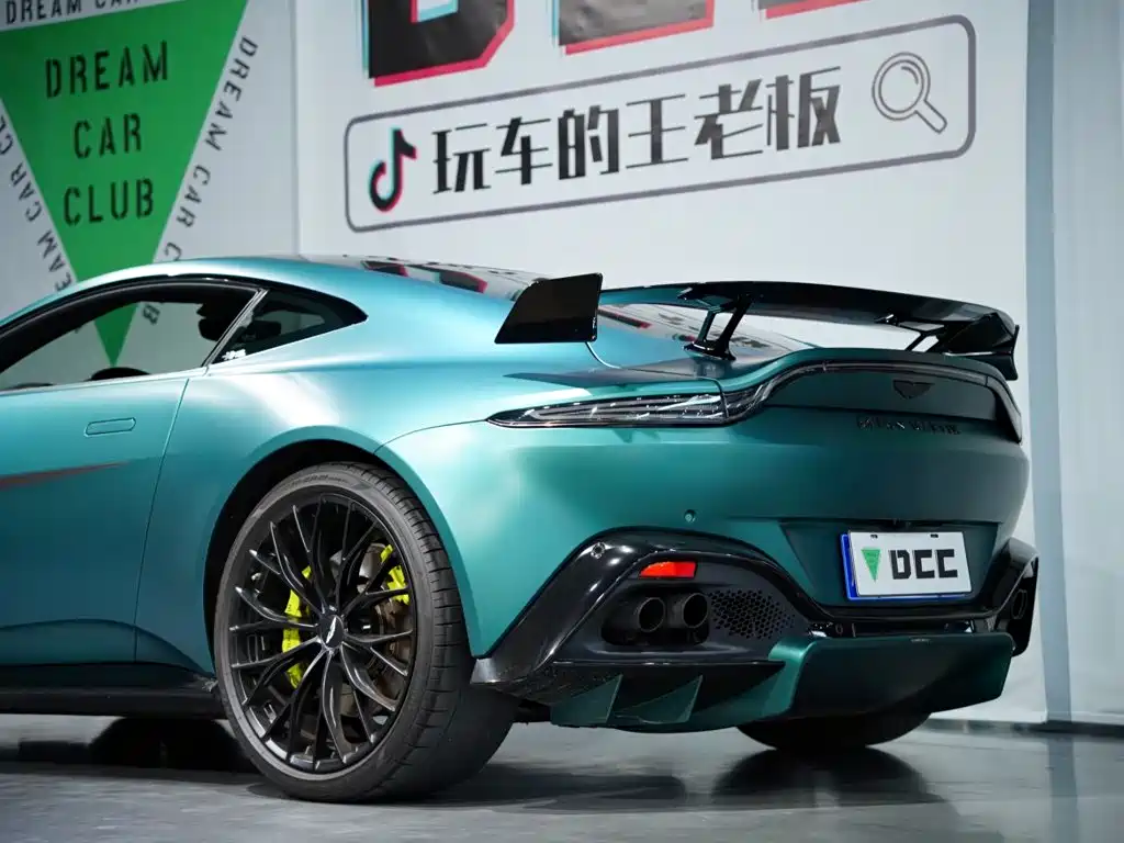 Aston Martin Vantage 2022 2022 4.0T V8 F1 Edition Coupe