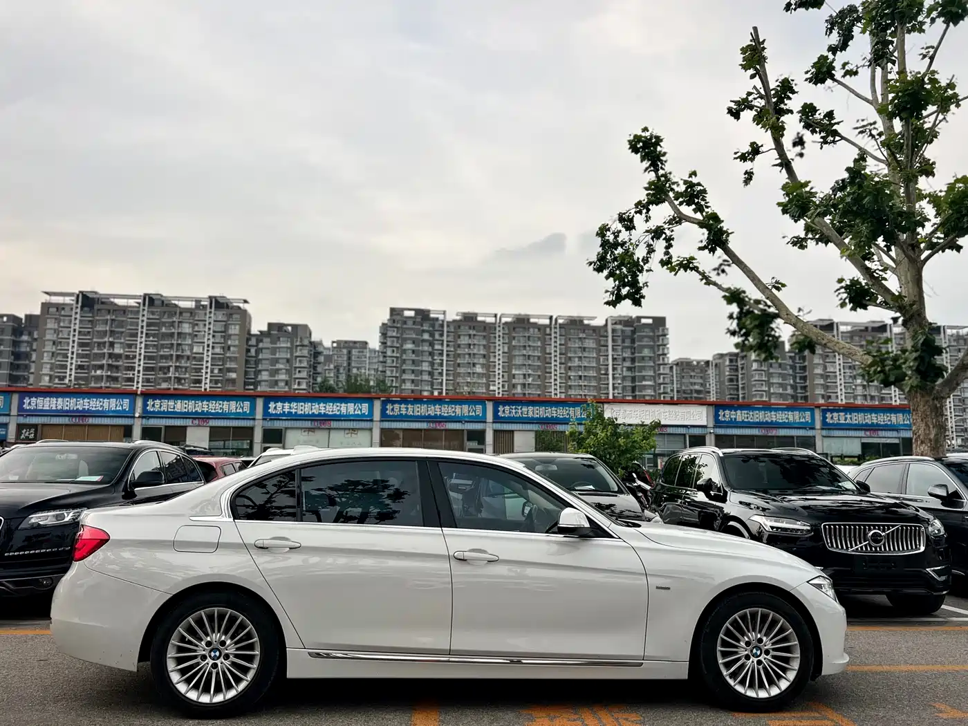 BMW 3 Series 2016 320Li Luxury Design Package фото 4