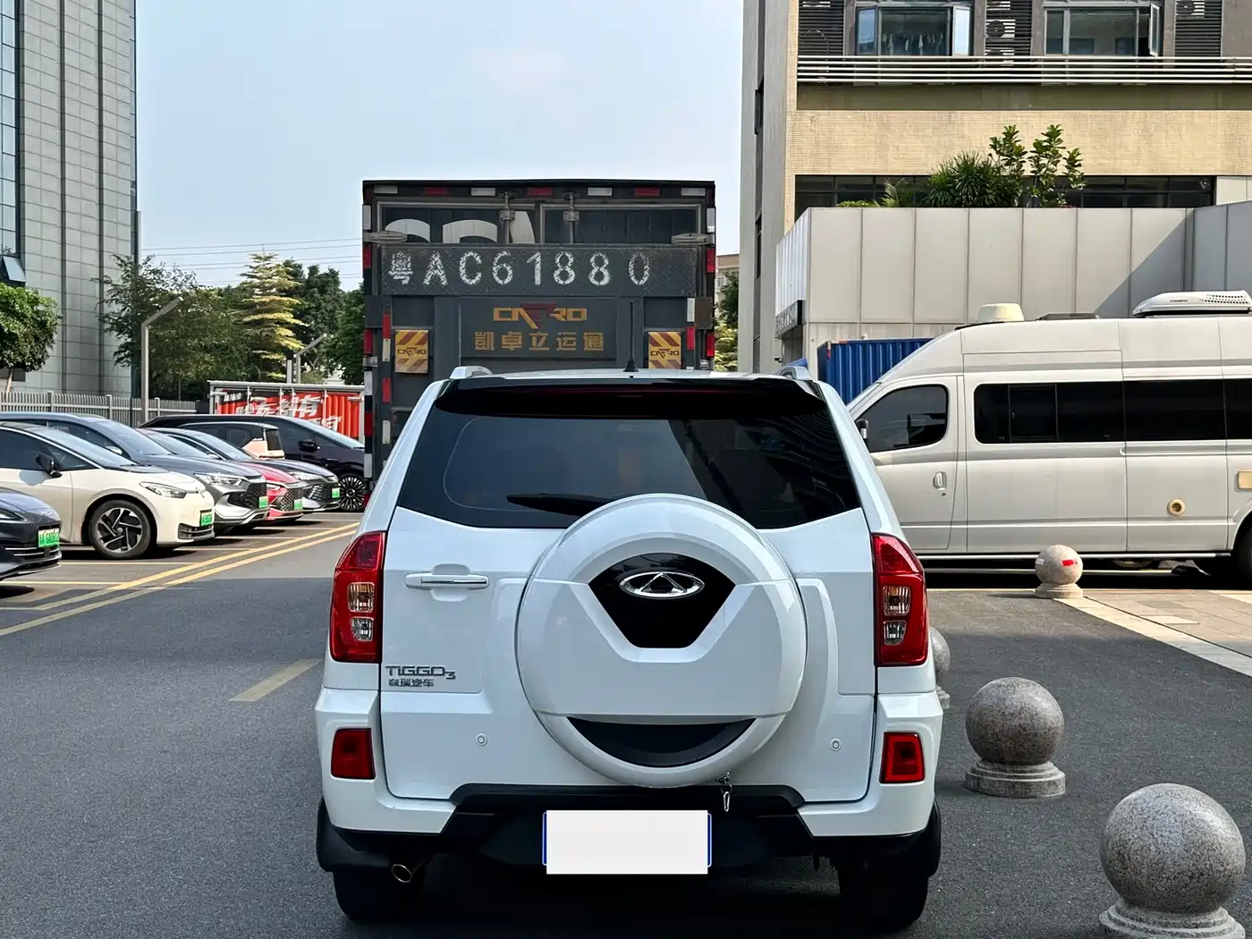 Chery Tiggo 3 2018 2018 1.6L CVT Million Global Edition