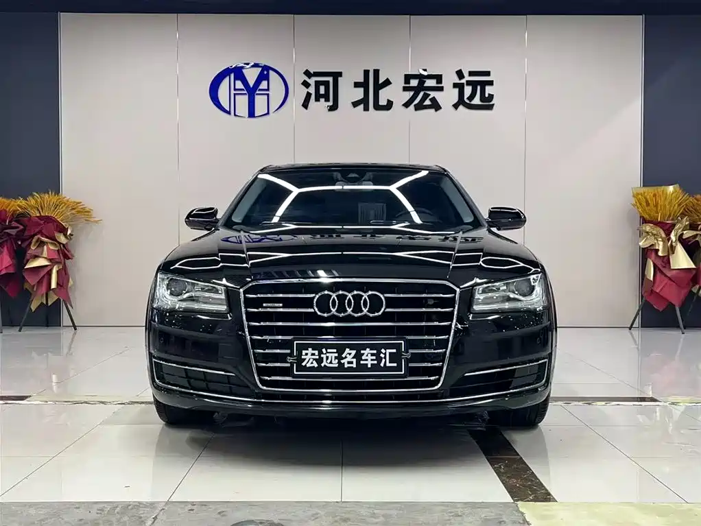 Audi A8 2016 A8L 45 TFSI quattro Fashion фото 2