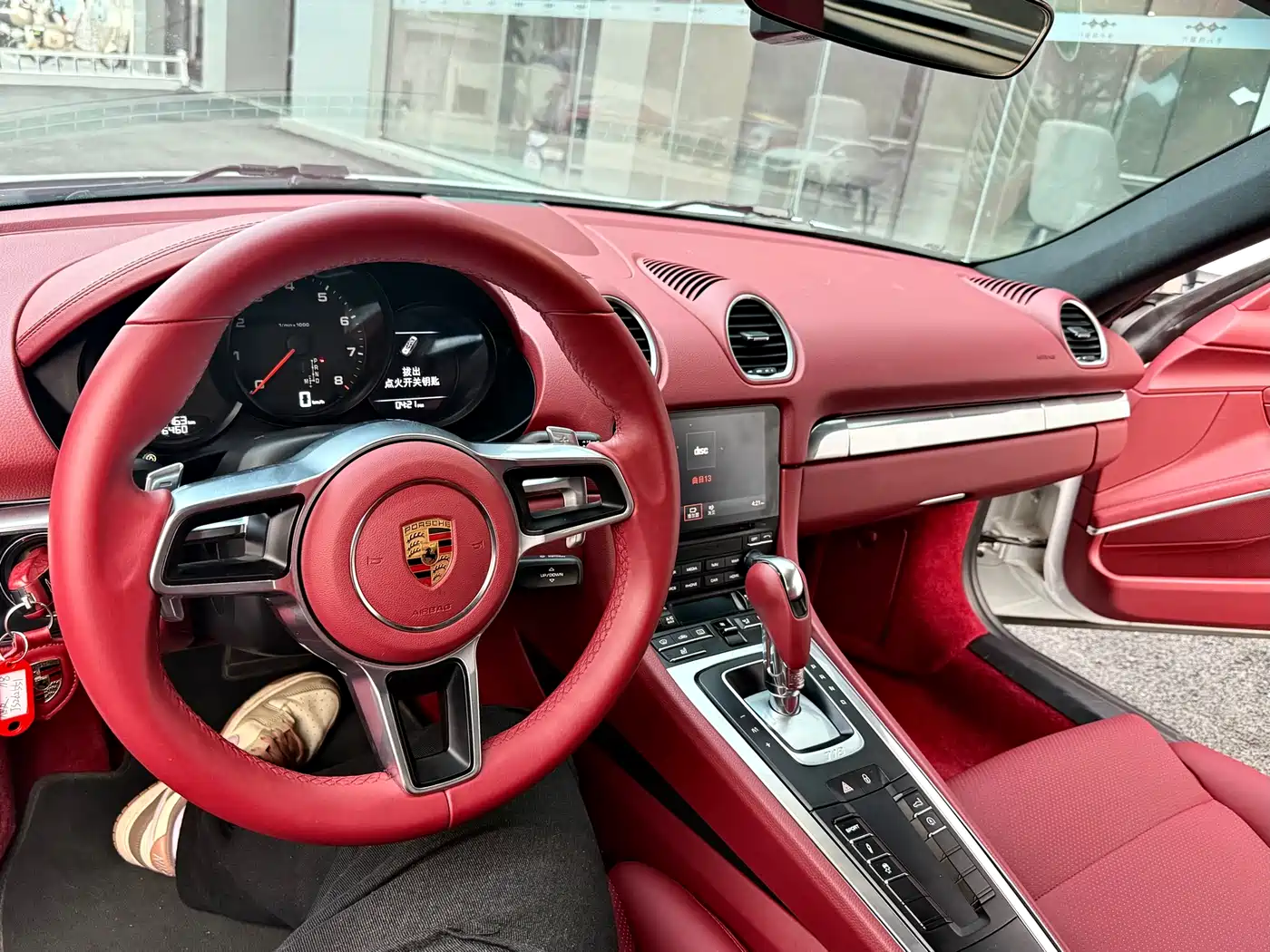 Porsche 718 2018 Cayman 2.0T фото 8