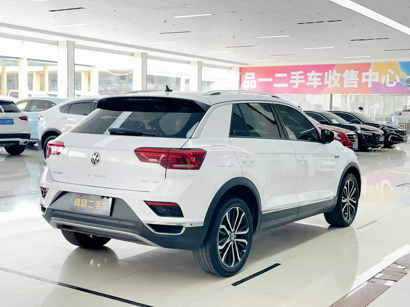 Volkswagen T-ROC 2020 280TSI DSG 2WD Comfort фото 4