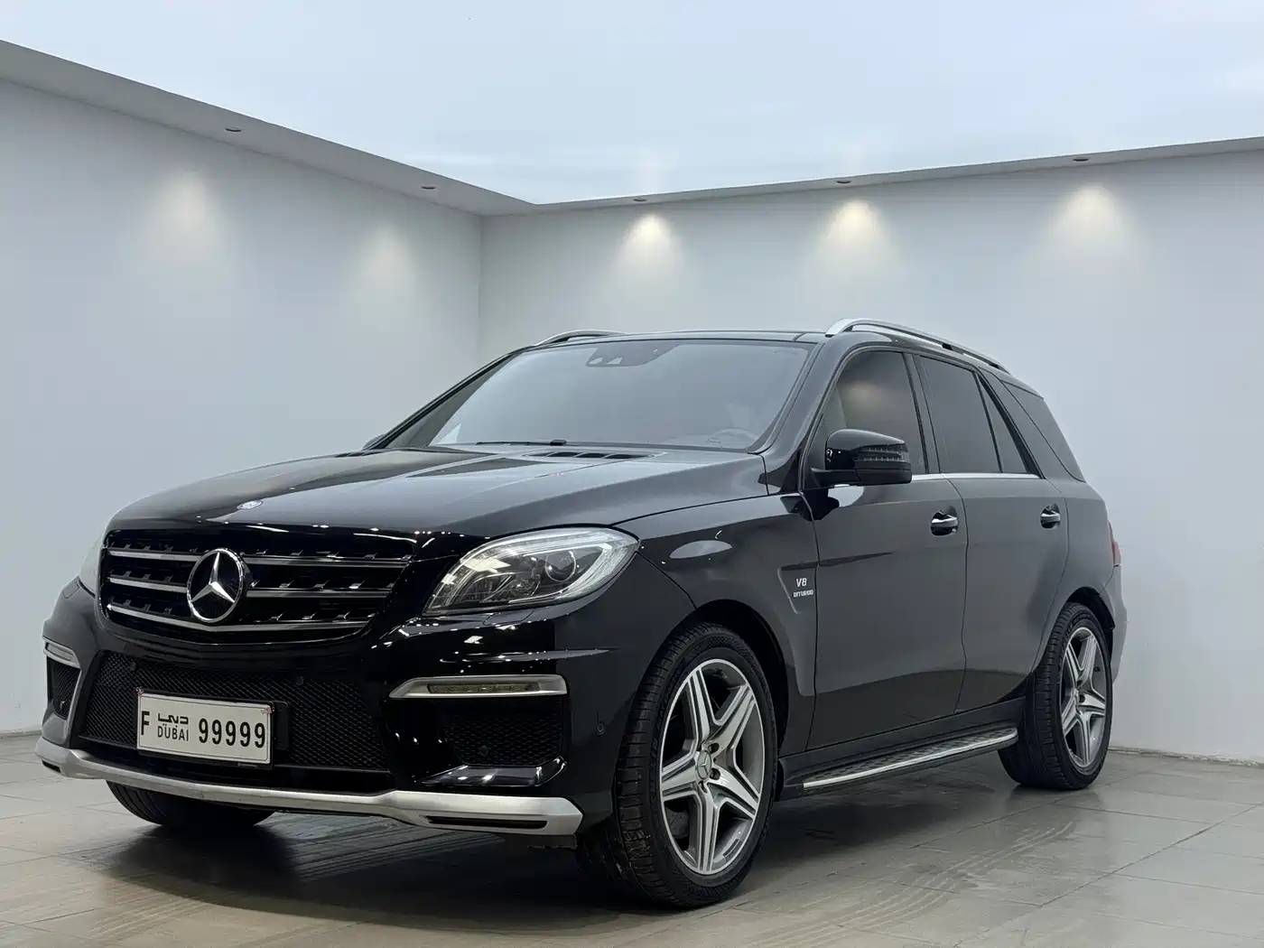 Mercedes-Benz M-Class AMG 2012 AMG ML 63