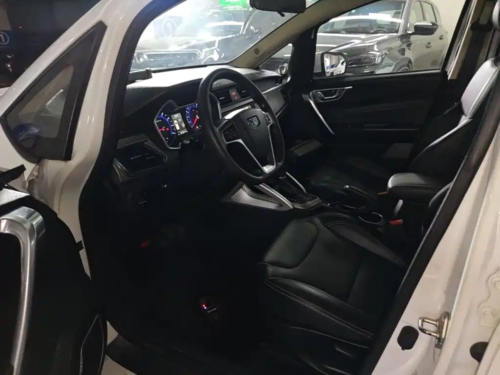 Geely Vision X3 2017 2017 1.5L Automatic Premium