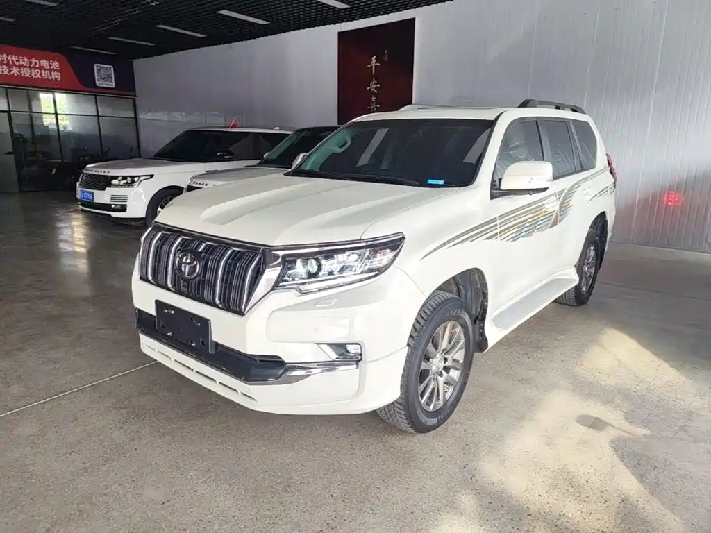 Toyota Prado 2020 2019 3.5L Automatic TX-L Zunxiang Edition with Rear-mounted Spare Tire