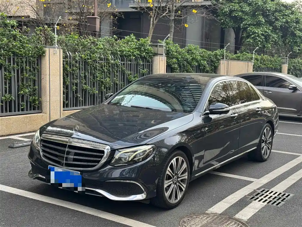 Mercedes-Benz E-Class 2017 Model E 320 L 4MATIC