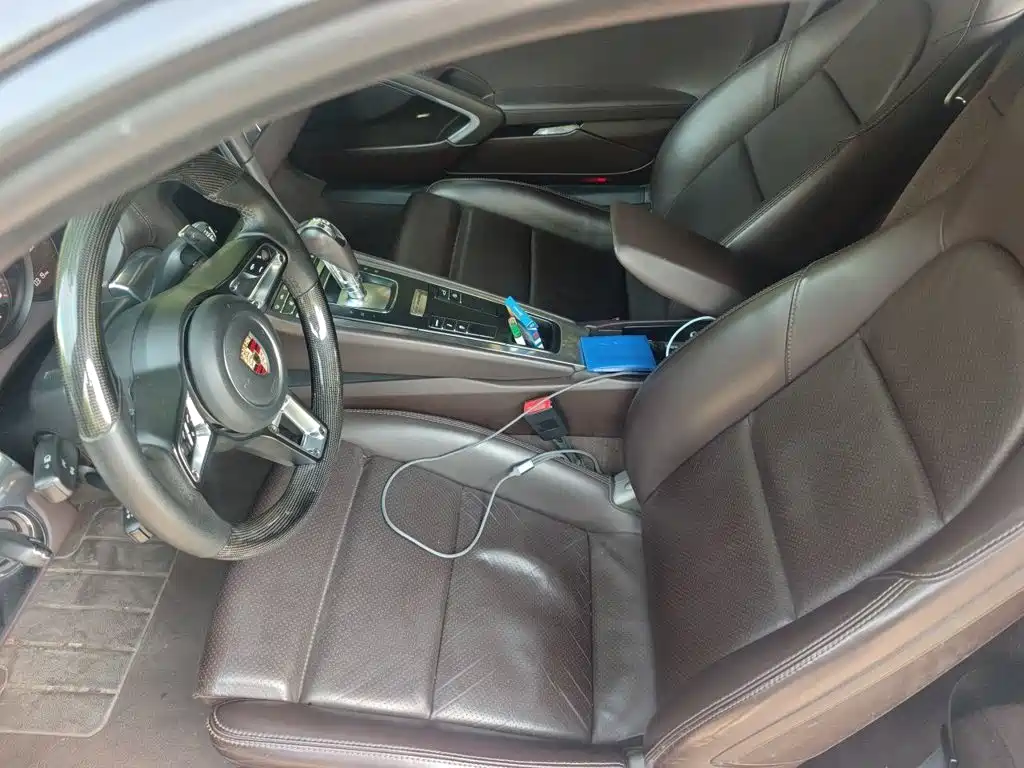 Porsche Cayman 2017 2015 Cayman Style Edition 2.7L