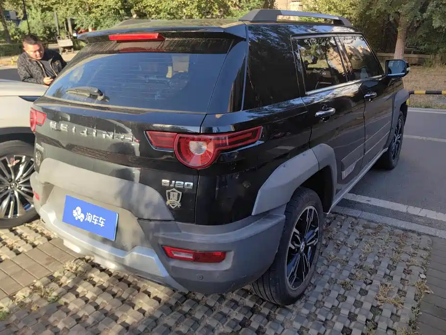 2019 BAIC ORV Beijing Offroad BJ20