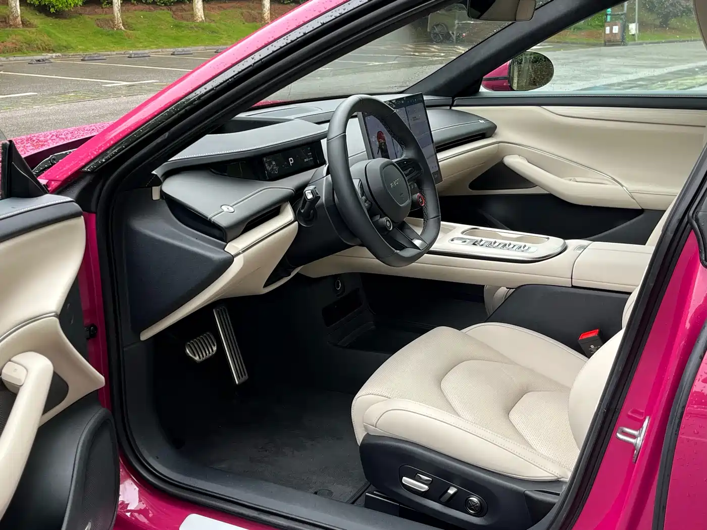 Xiaomi Auto Xiaomi SU7 2024 AWD Extended Range Advanced Smart Driving Max Edition фото 8
