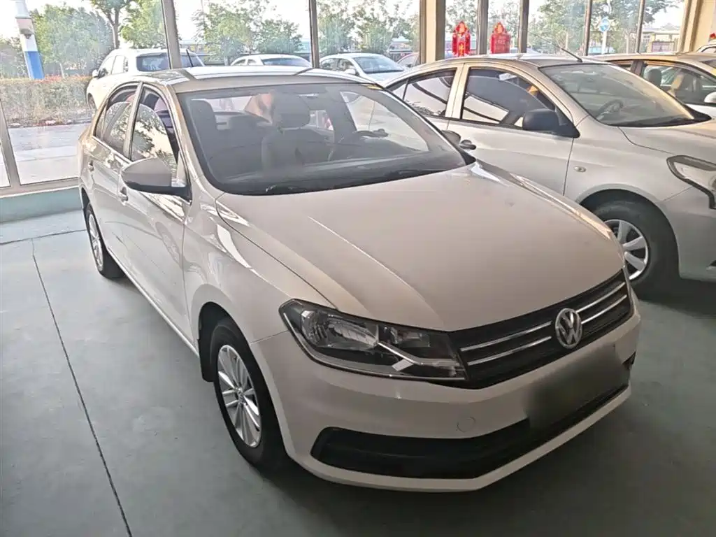 Volkswagen Santana 2021 1.5L Automatic Trend Edition фото 4