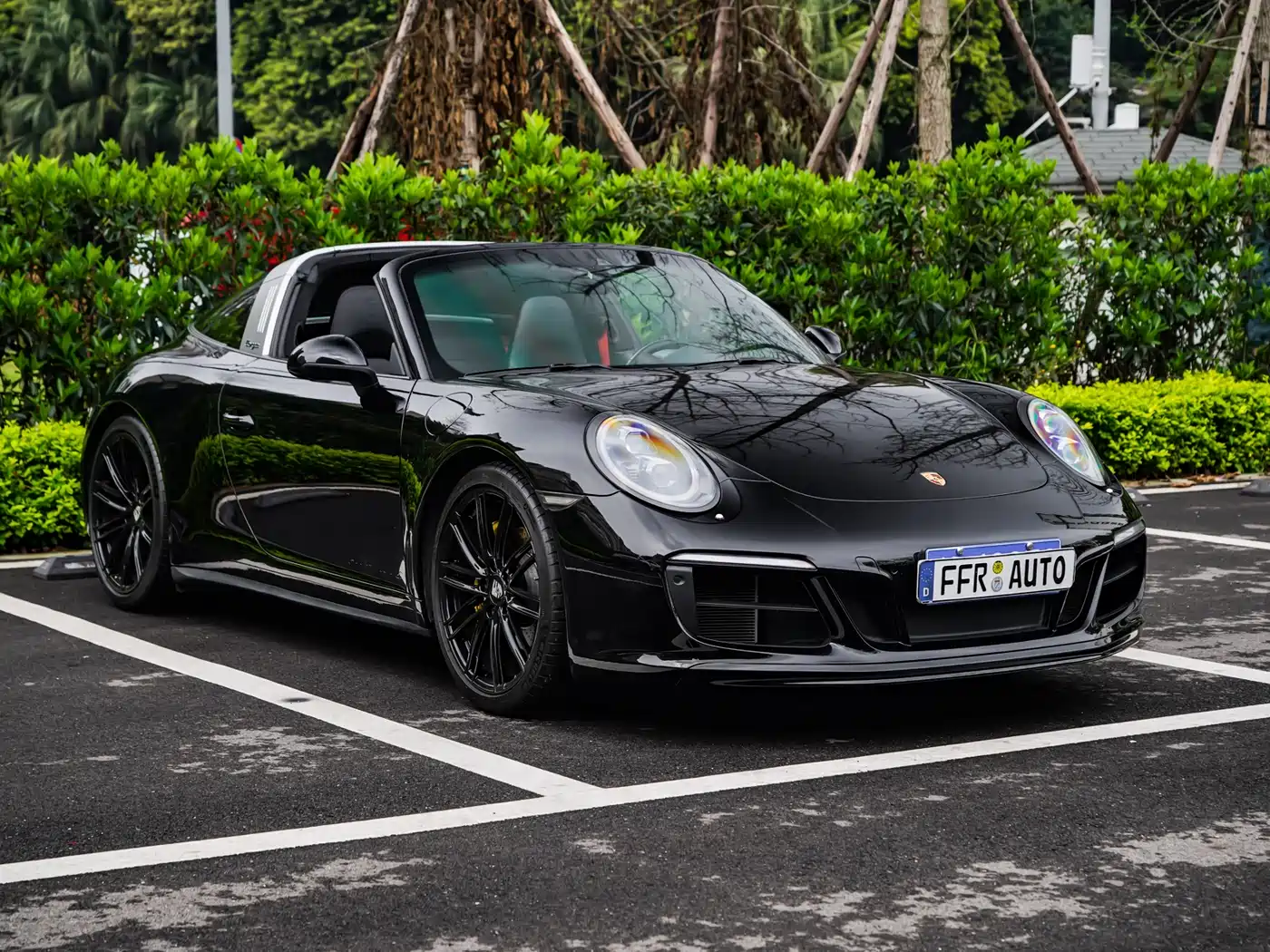 Porsche 911 2016 Targa 4 3.0T фото 9