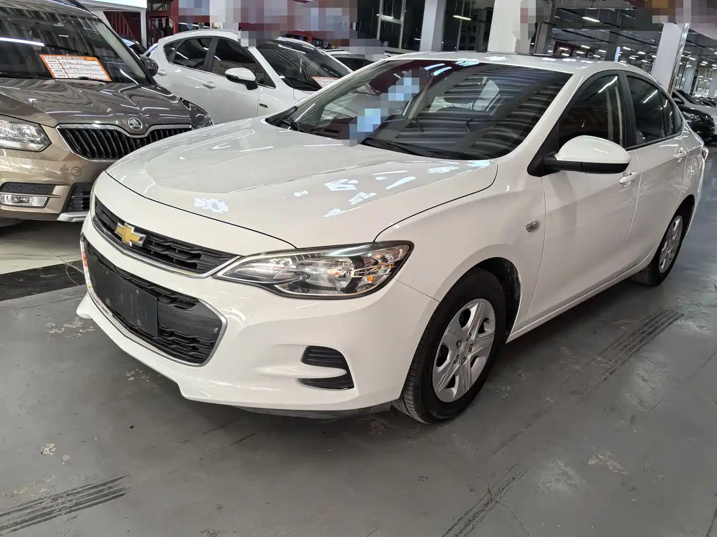 Chevrolet Cavalier 2019 320 Auto Sunroof Enjoyment Edition