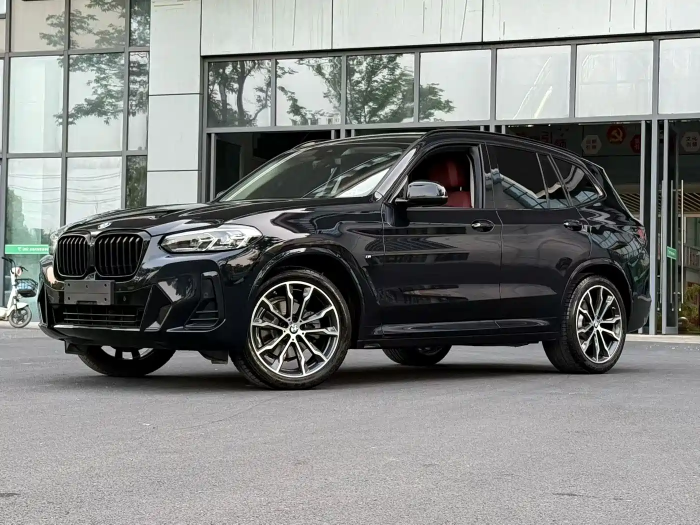 BMW X3 2022 xDrive30i Leading M Night Package фото 3