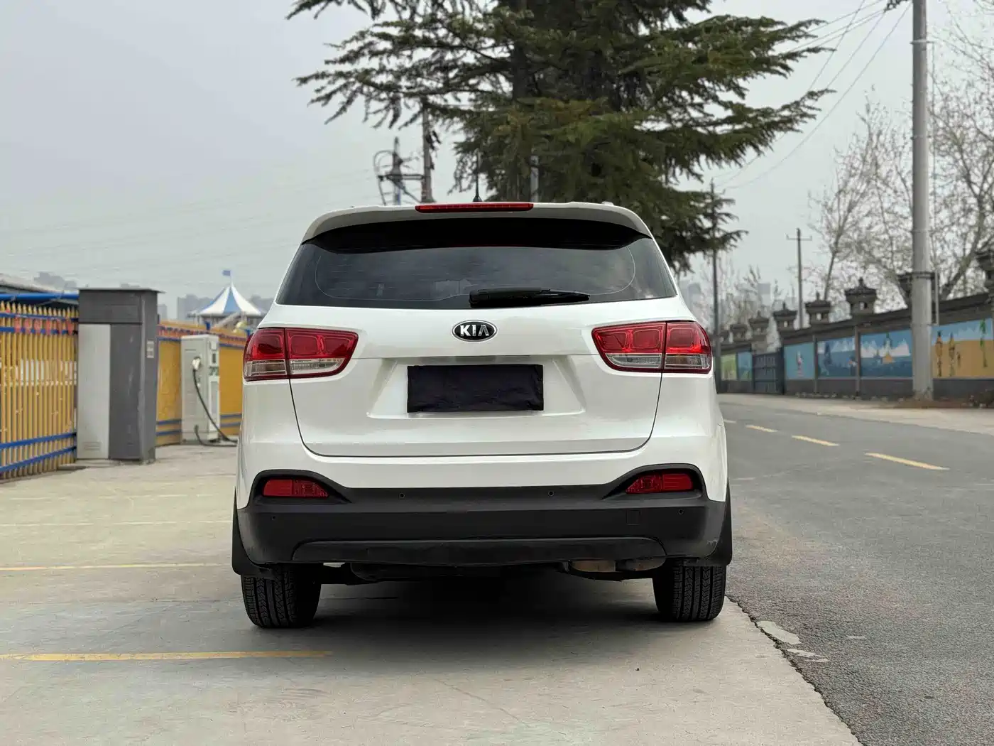 Kia Sorento 2016 Sorento L 2.4L Petrol 4WD Custom 7-seater (China IV) фото 9