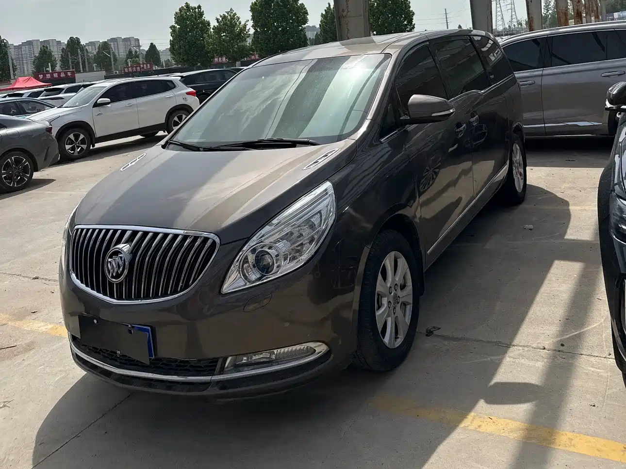 Buick GL8 2014 3.0L GT Luxury Business Elegance