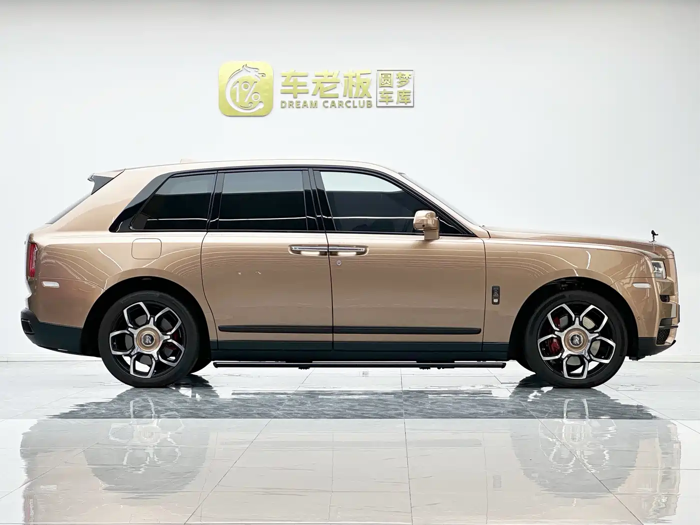 Rolls-Royce Cullinan 2022 2020 Black Badge