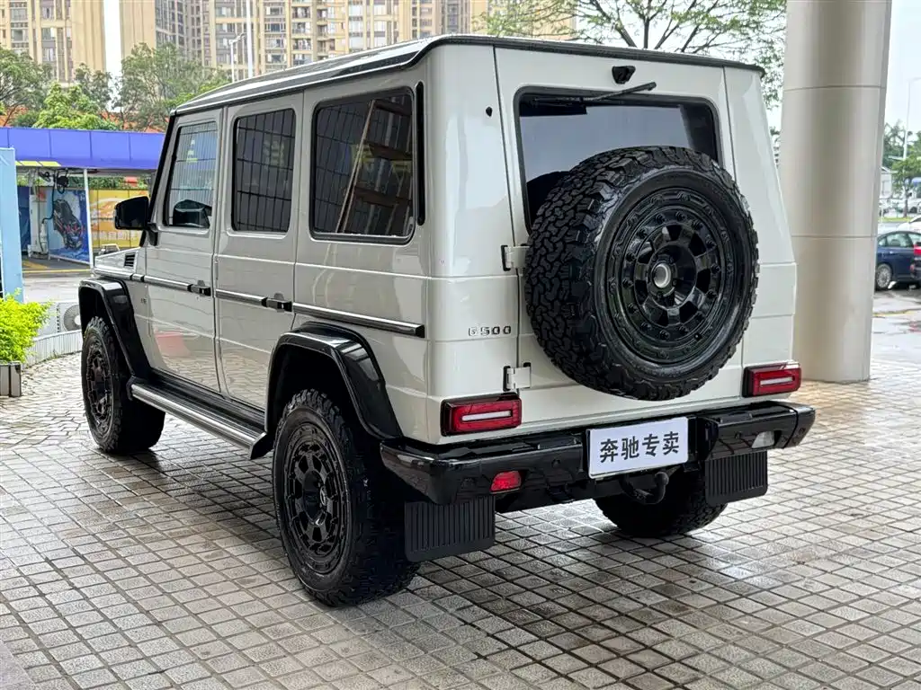 Mercedes-Benz G-Class 2015 G 500 Heavy Duty Edition фото 29