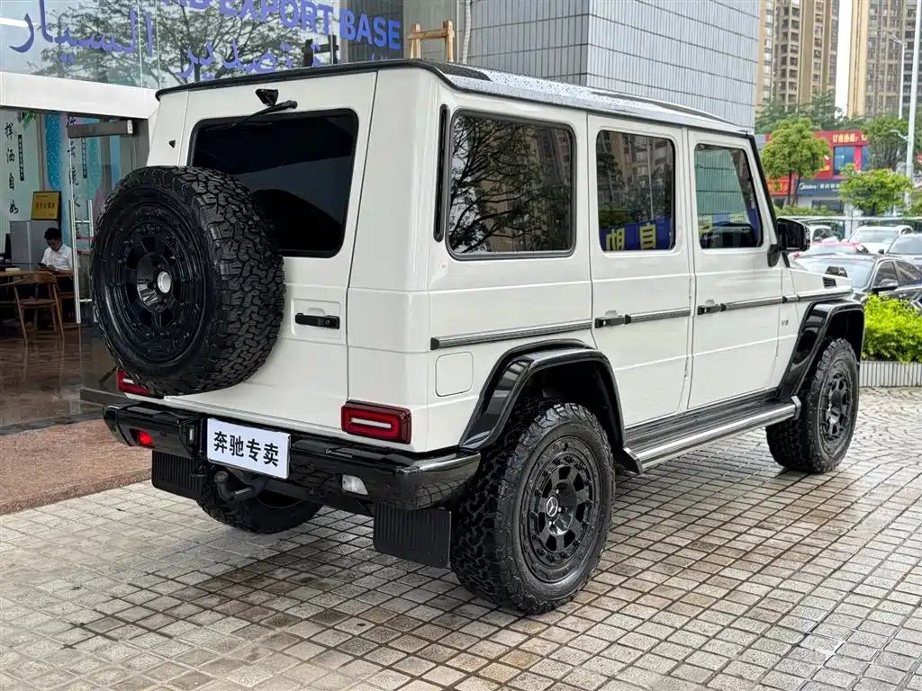 Mercedes-Benz G-Class 2015 G 500 Heavy Duty Edition фото 27