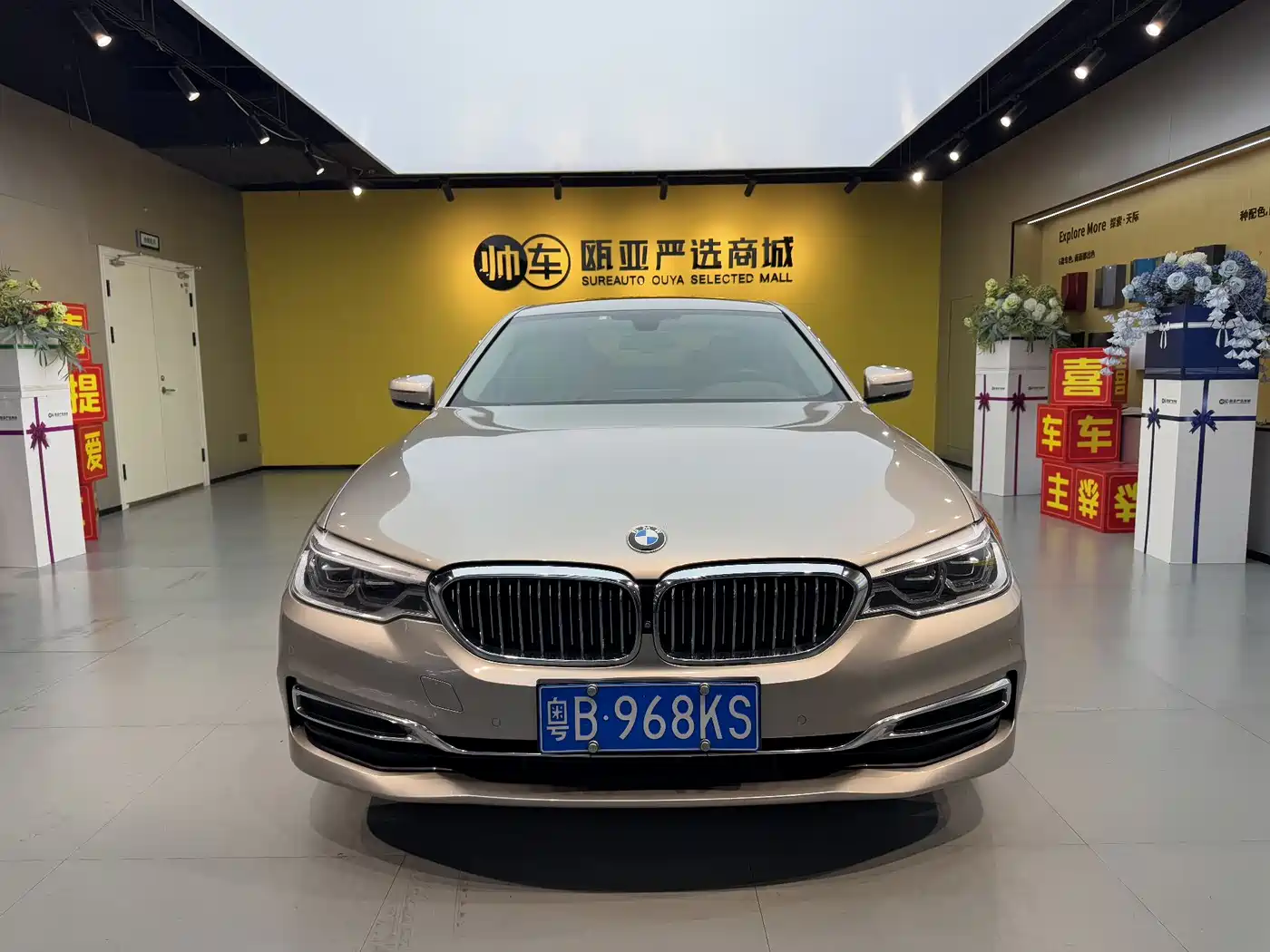 BMW 5 Series 2020 530Li Premium Luxury Package фото 2