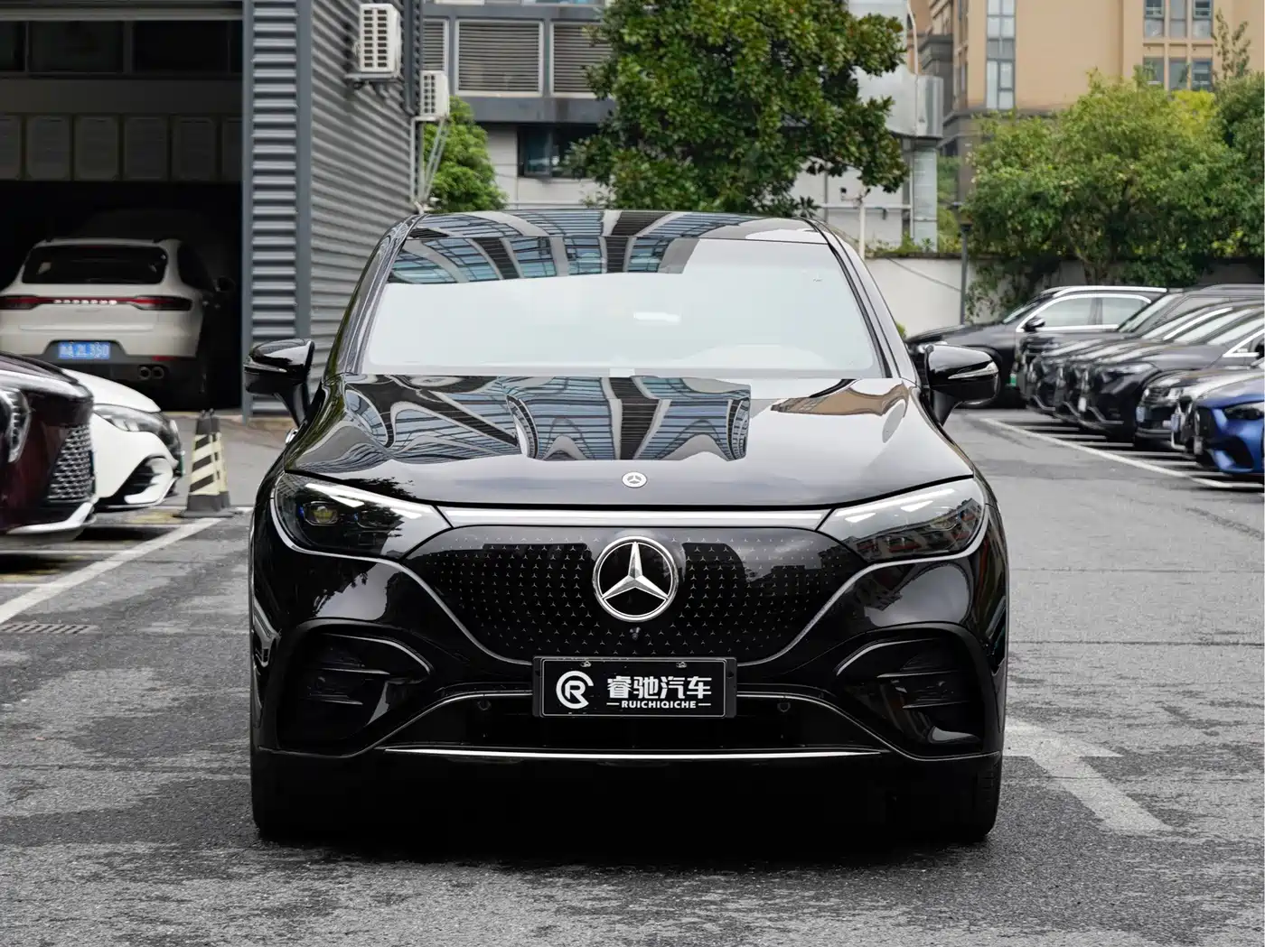 Mercedes-Benz EQE SUV 2026 2024 500 4MATIC Flagship Edition