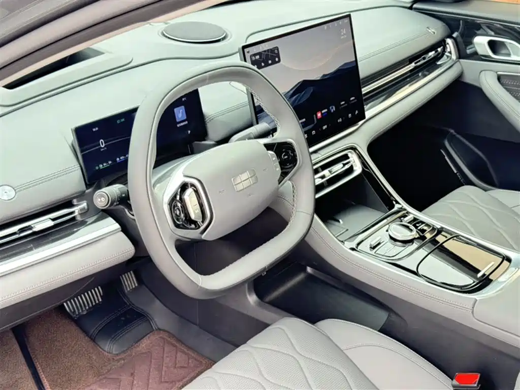 Geely Galaxy Galaxy A7 2025 EM-i фото 11