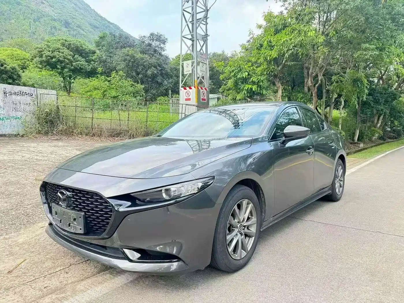 Mazda 3 Axela 2020 1.5L Automatic Zhi Mei Edition