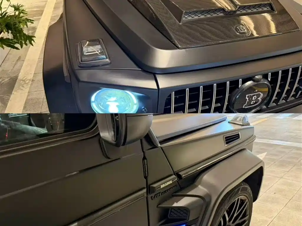Mercedes-Benz G-Class 2010 G 500 фото 8