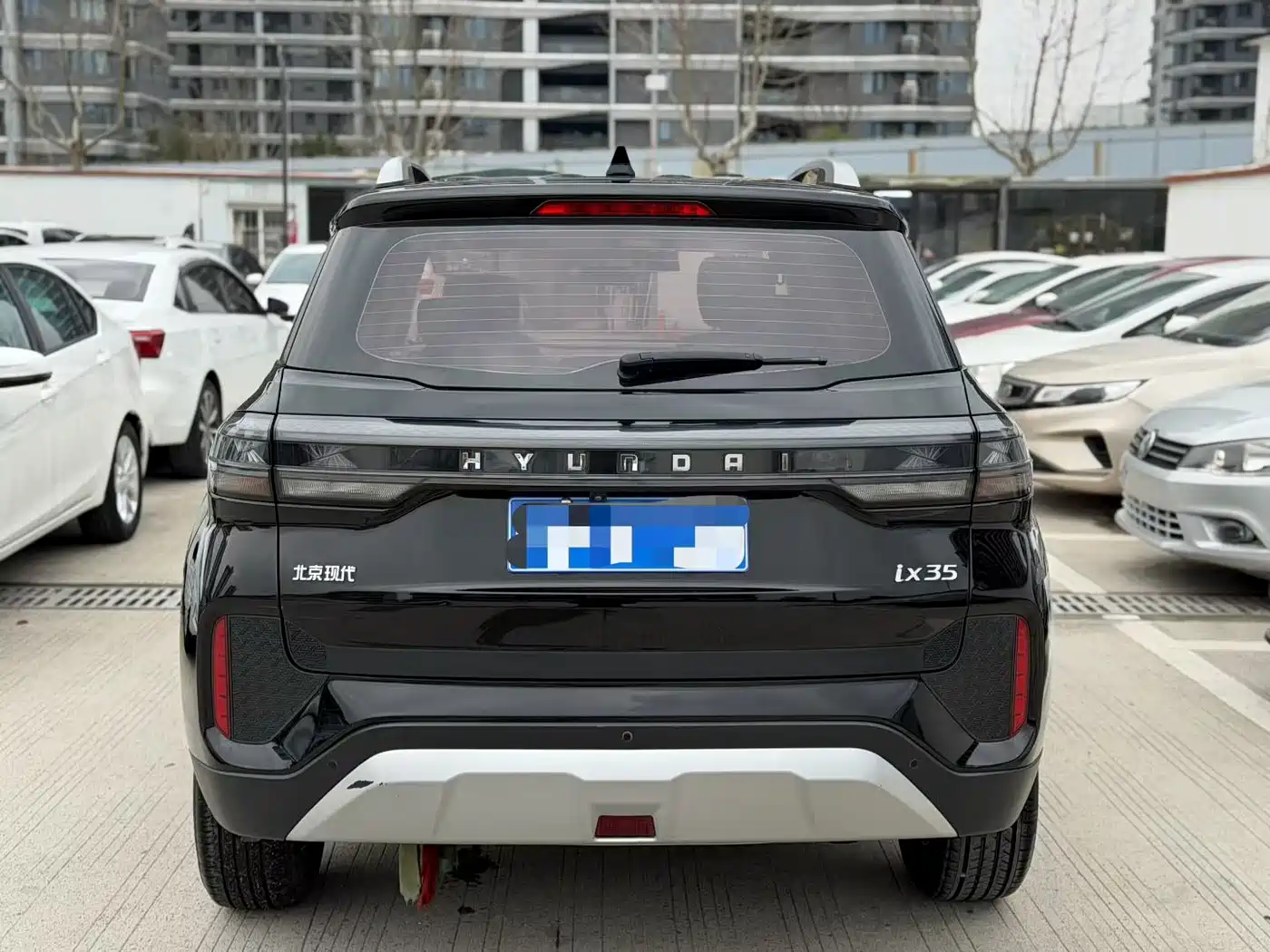 HYUNDAI BEIJING HYUNDAI IX35