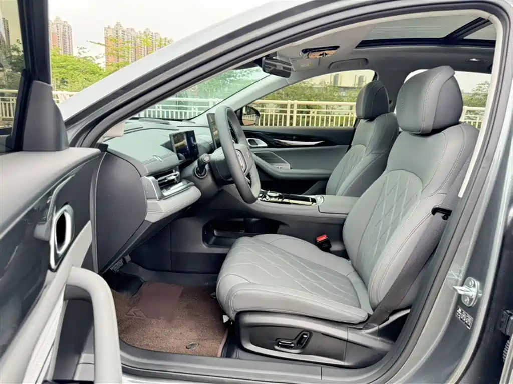 Geely Galaxy Galaxy A7 2025 EM-i фото 8