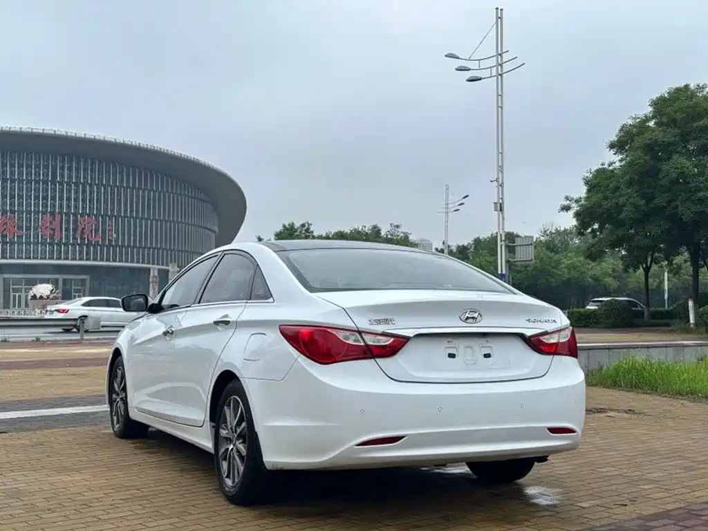 Hyundai Sonata 2013 2013 2.0L Automatic Fashion Edition