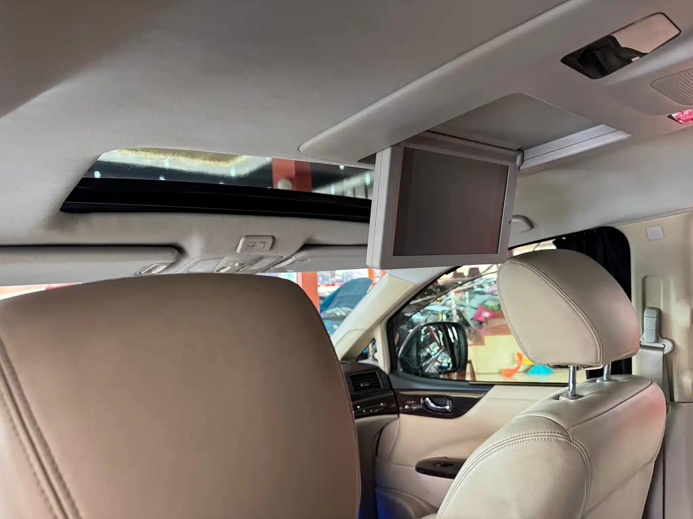 Nissan Quest 2016 2015 3.5L SL