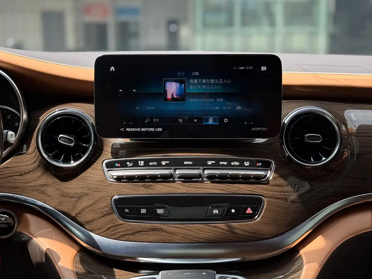 MERCEDES-BENZ V CLASS