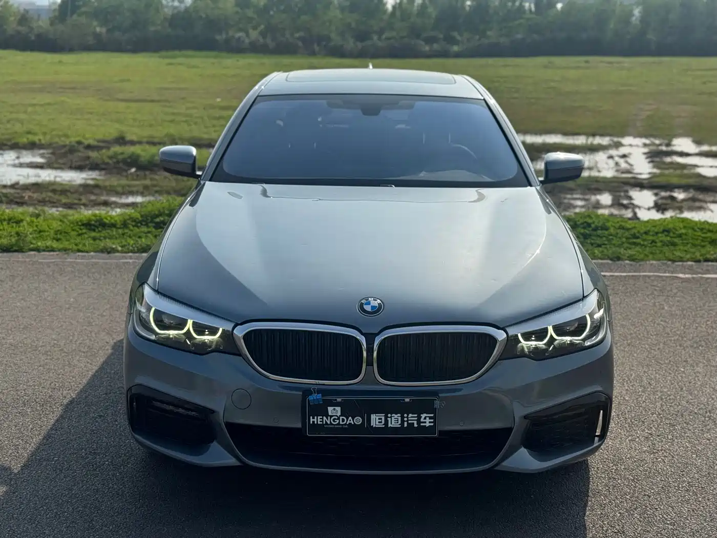 BMW 5 Series (Import) 2019 525i M Sport Package фото 2