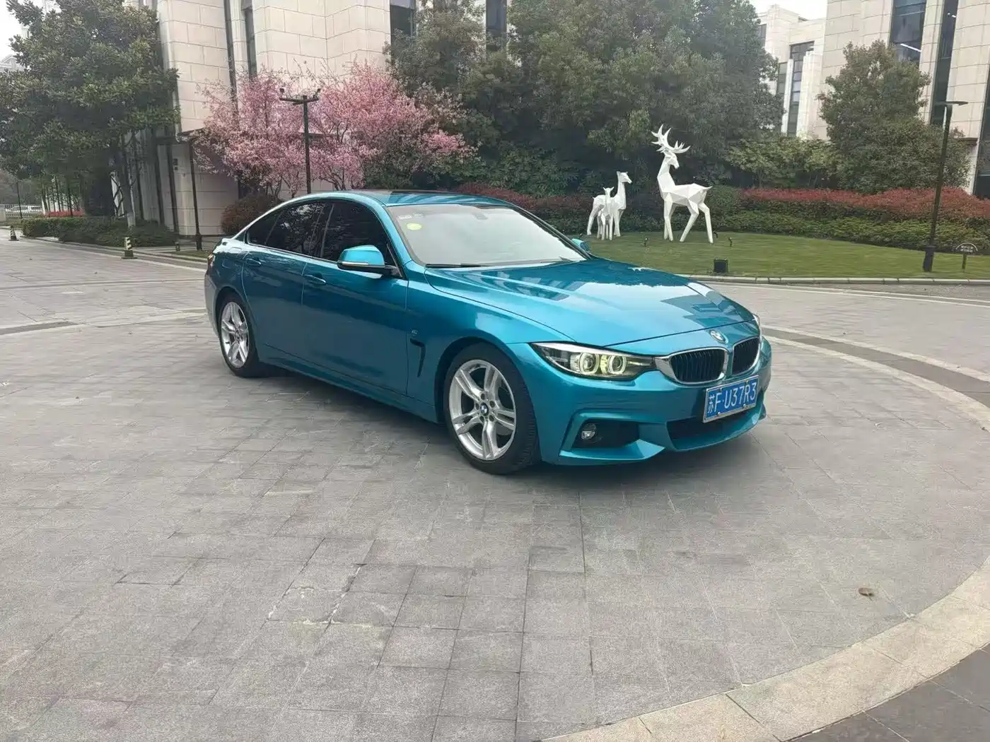 BMW 4 Series 2017 425i Gran Coupe Premium M Sport Package фото 3