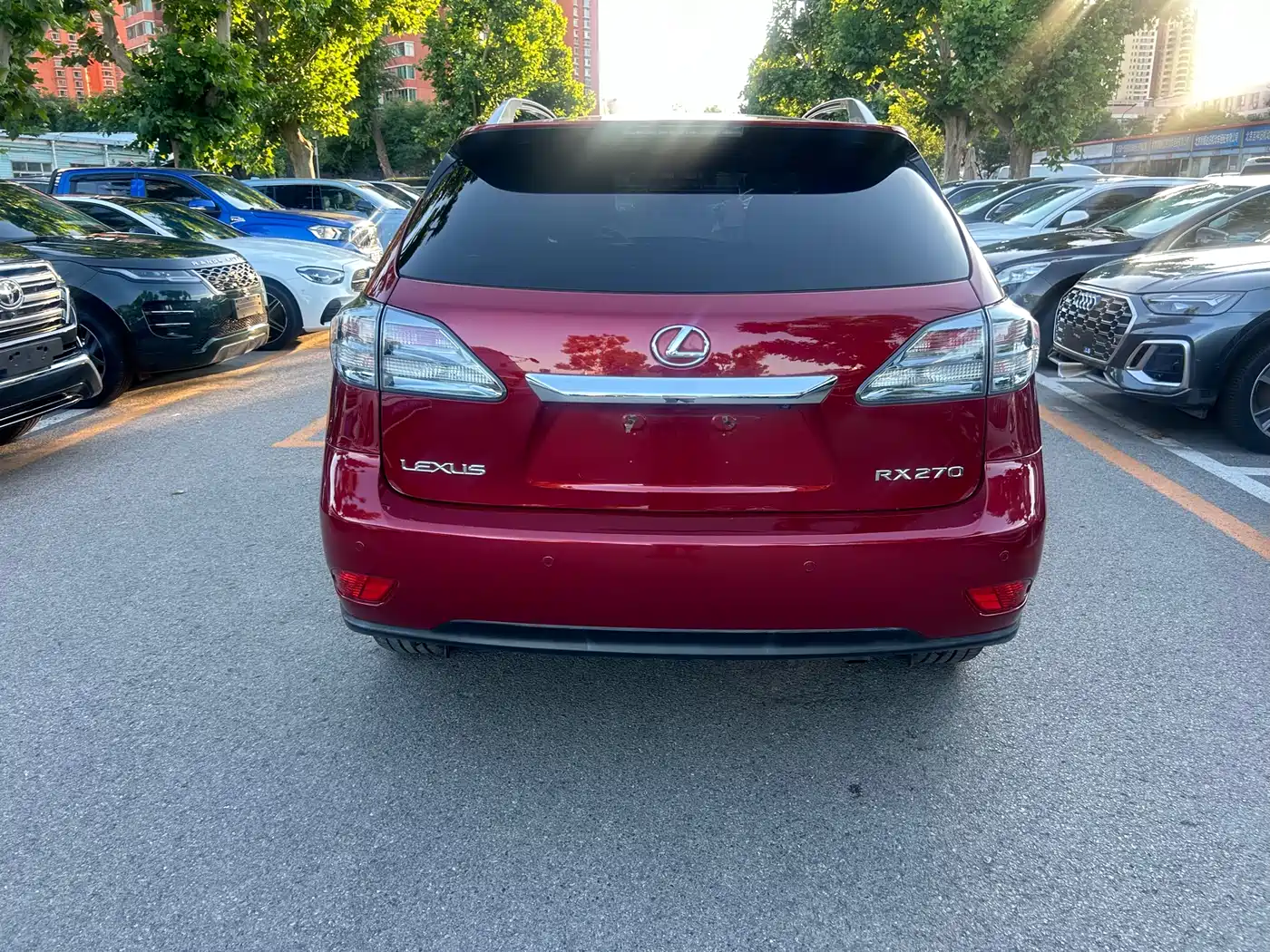 Lexus RX Classic 2012 2012 270 Elegance