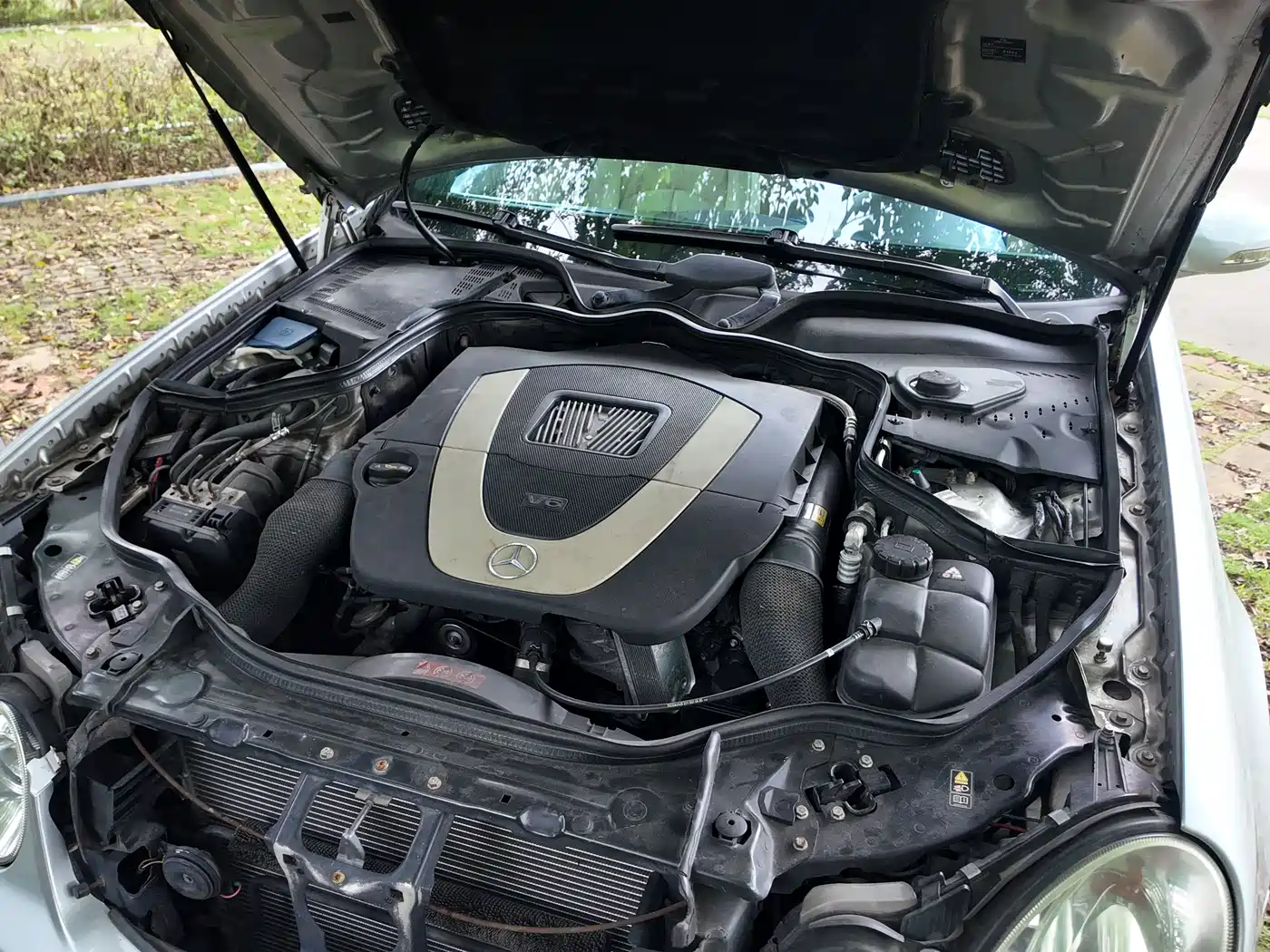 Mercedes-Benz E-Class 2008 Model E 280 Personality Sport Edition фото 53