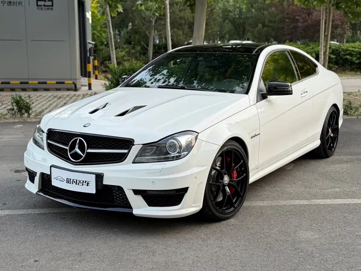 Mercedes-Benz C-Class AMG 2014 AMG C 63 Coupe Edition 507 фото 5