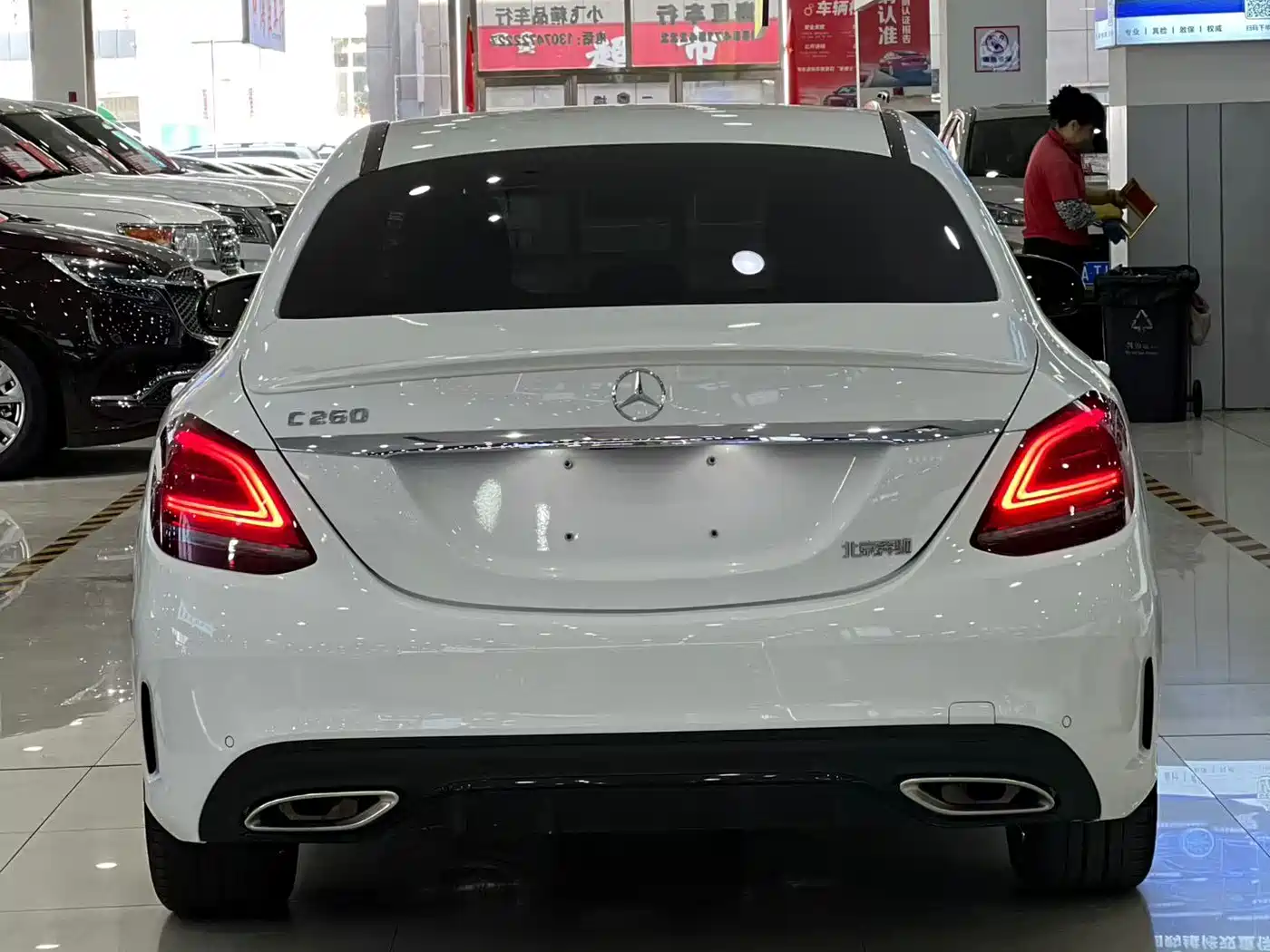 Mercedes-Benz C-Class 2020 C 260 Sport Edition фото 4